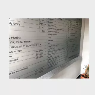 tablica magnetyczna z wymiennymi elementami i alfabetem Braille tablica magnetyczna z wymiennymi elementami i alfabetem Braille