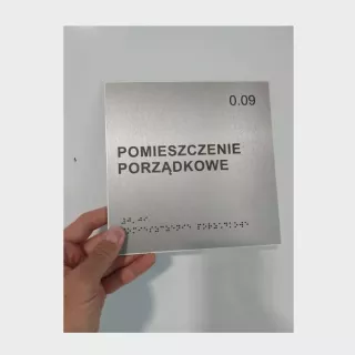 Tabliczka brailowska Tabliczka brailowska